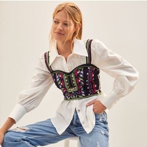 Anthropologie half shirt size 6